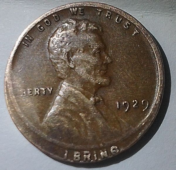 1929-Wheat-Penny